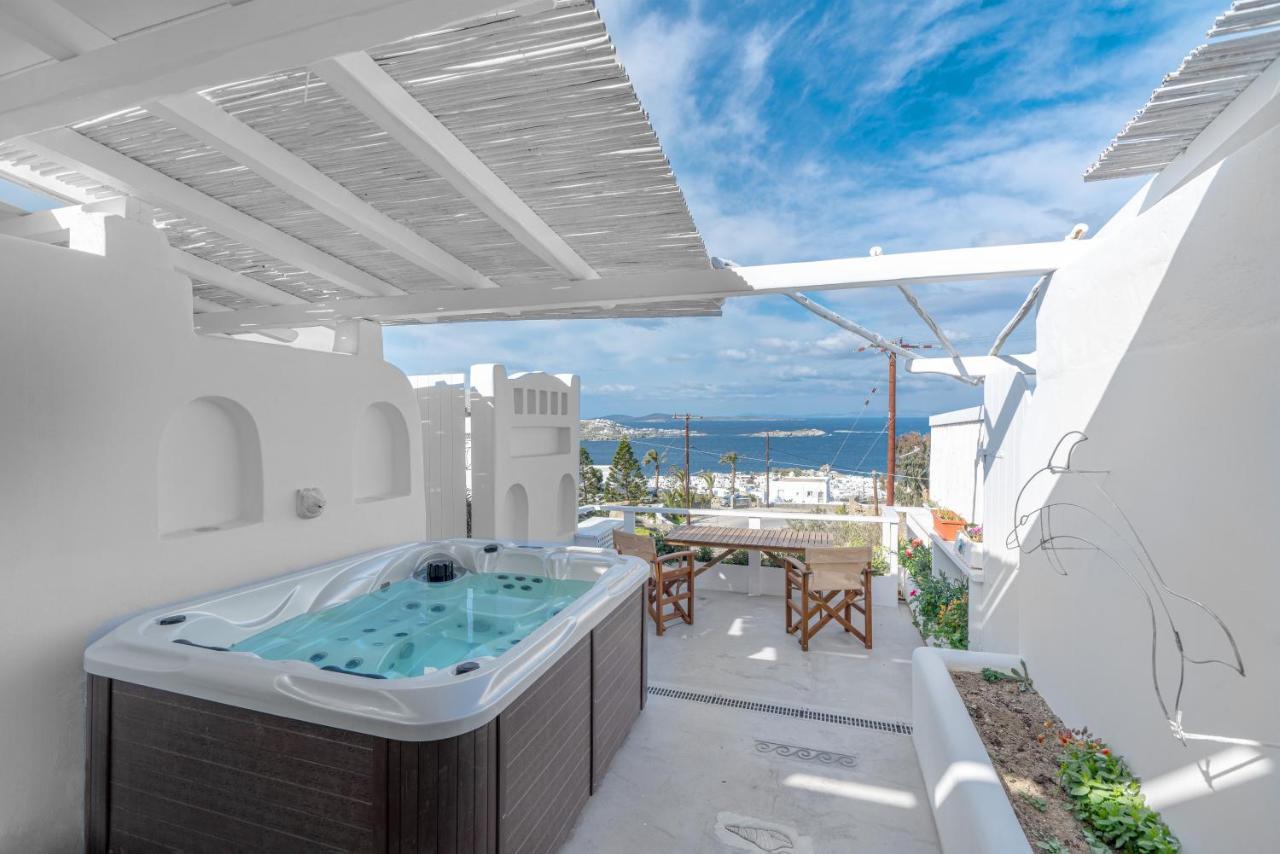 Bella View Mykonos Town Suites المظهر الخارجي الصورة