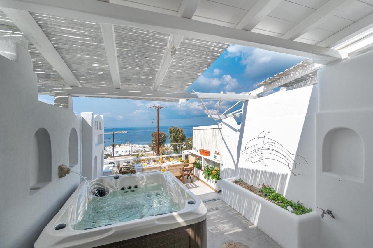 Bella View Mykonos Town Suites المظهر الخارجي الصورة