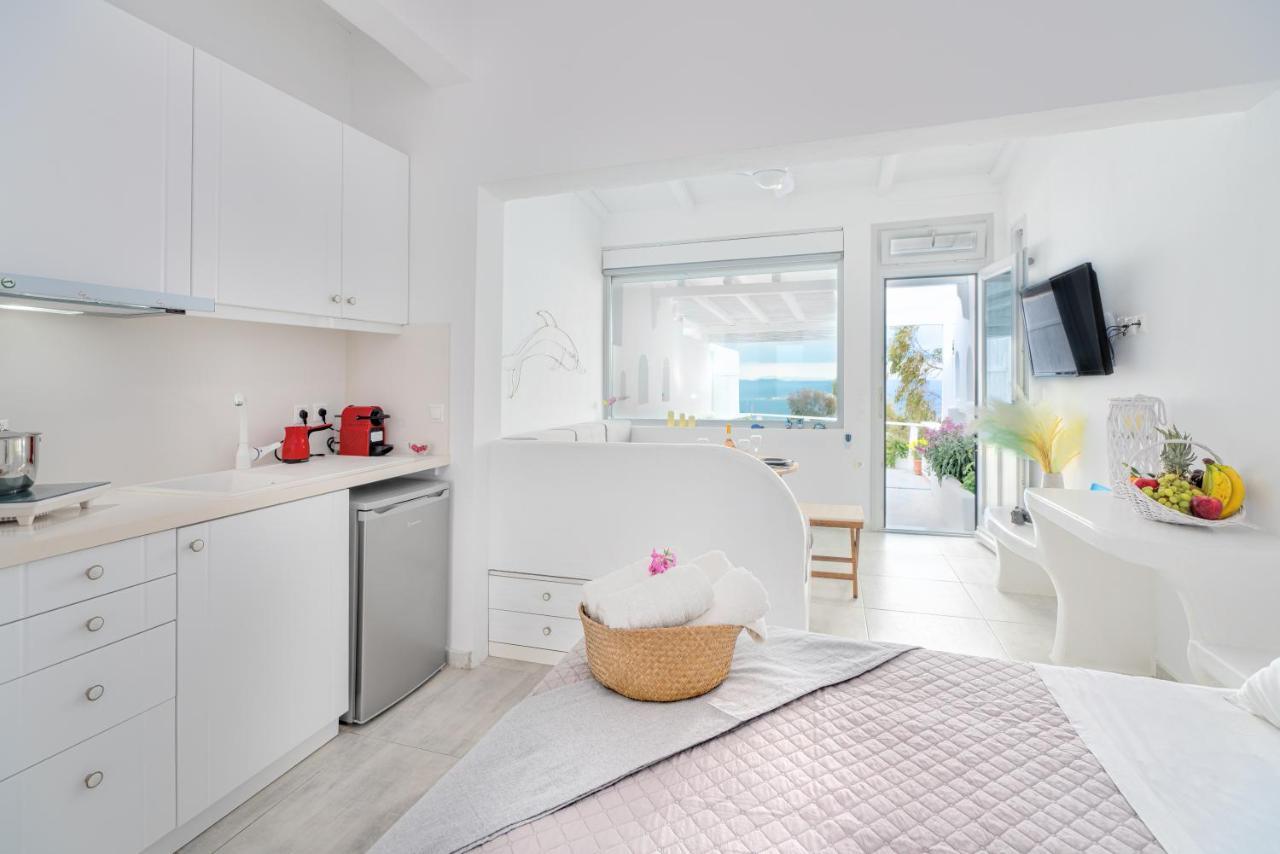 Bella View Mykonos Town Suites المظهر الخارجي الصورة