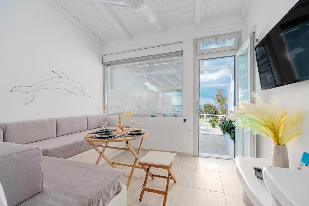 Bella View Mykonos Town Suites المظهر الخارجي الصورة