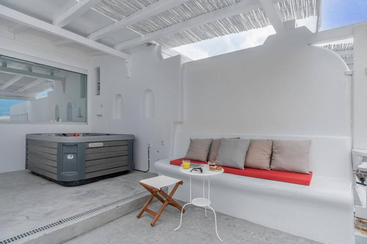 Bella View Mykonos Town Suites المظهر الخارجي الصورة