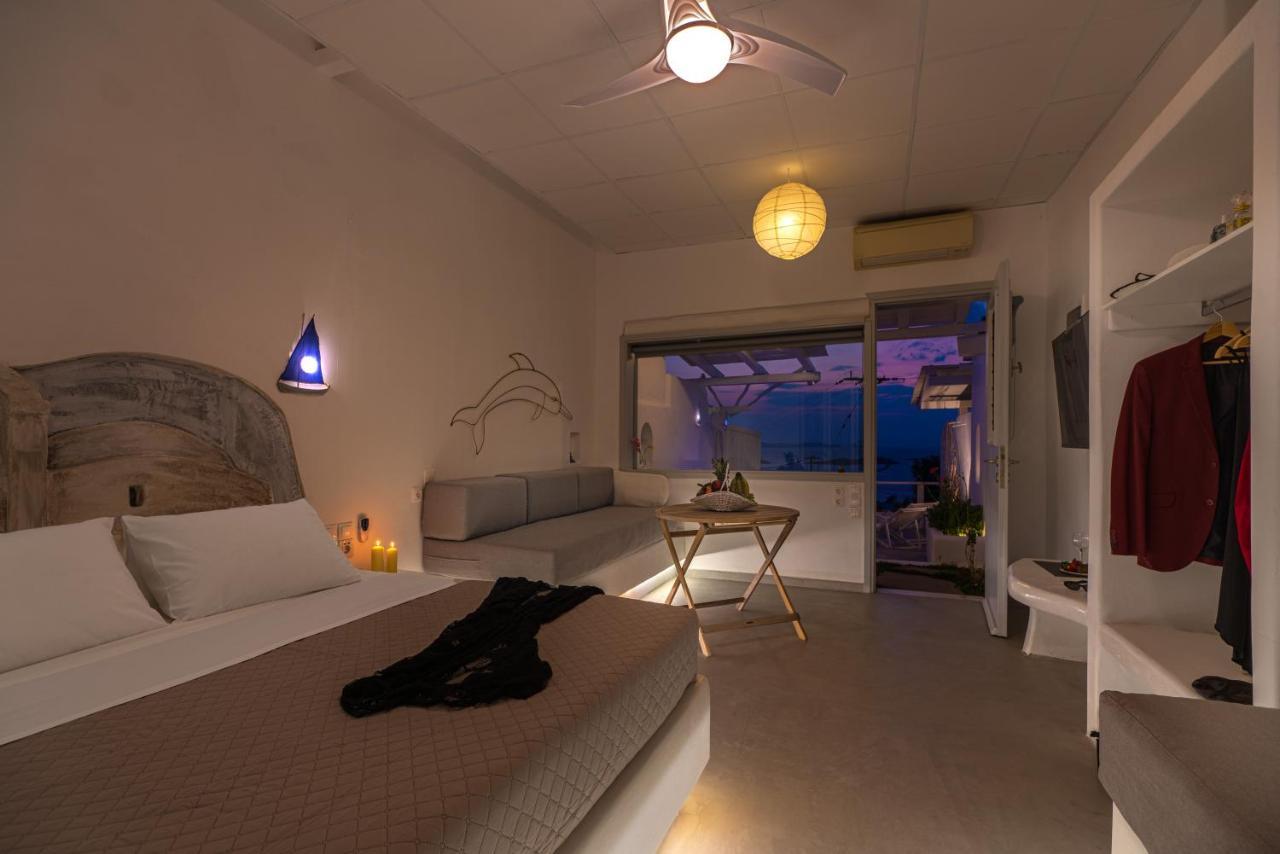 Bella View Mykonos Town Suites المظهر الخارجي الصورة