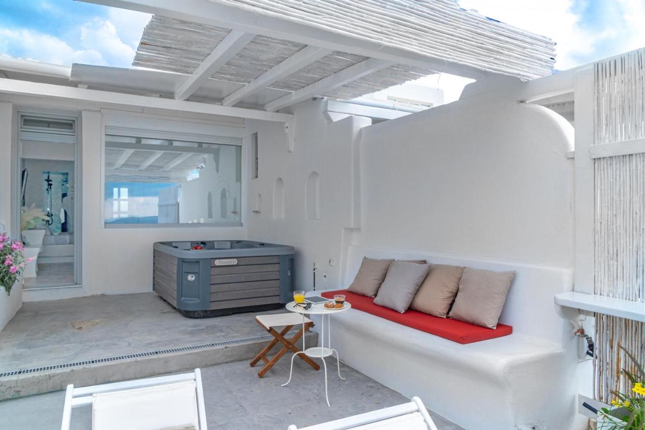 Bella View Mykonos Town Suites المظهر الخارجي الصورة