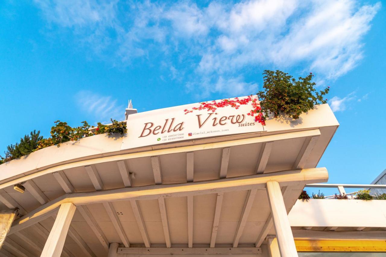 Bella View Mykonos Town Suites المظهر الخارجي الصورة