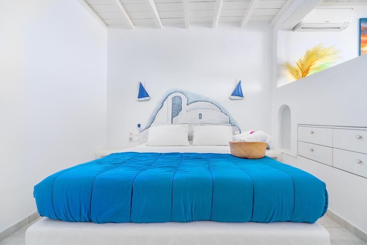 Bella View Mykonos Town Suites المظهر الخارجي الصورة