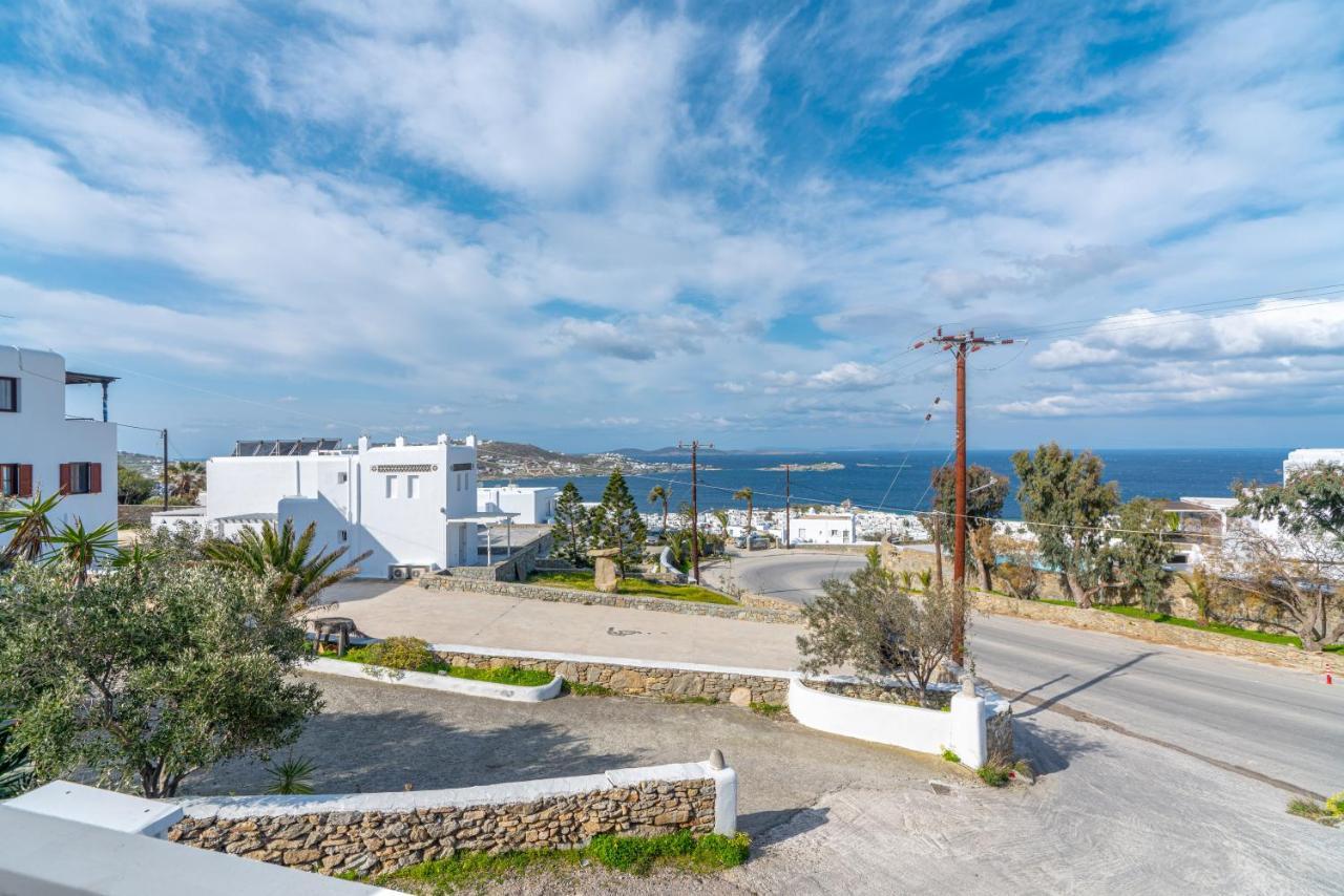 Bella View Mykonos Town Suites المظهر الخارجي الصورة