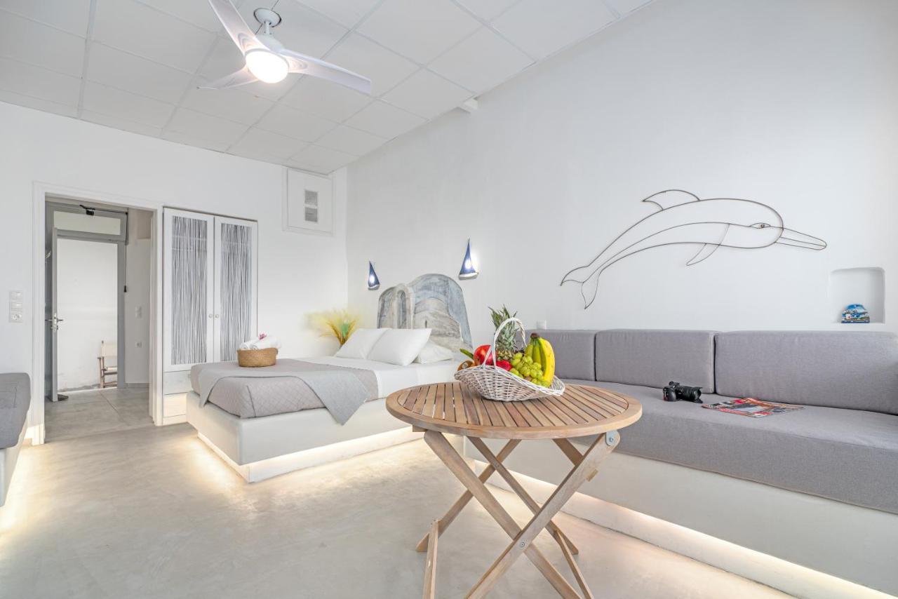 Bella View Mykonos Town Suites المظهر الخارجي الصورة