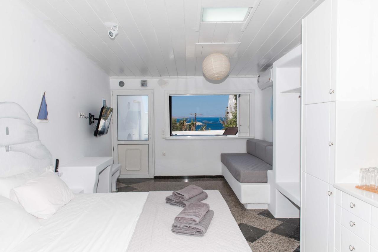 Bella View Mykonos Town Suites المظهر الخارجي الصورة