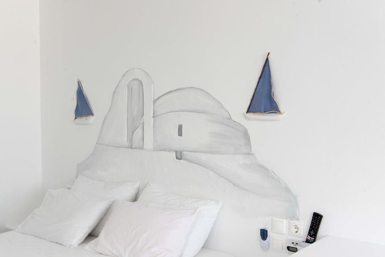 Bella View Mykonos Town Suites المظهر الخارجي الصورة